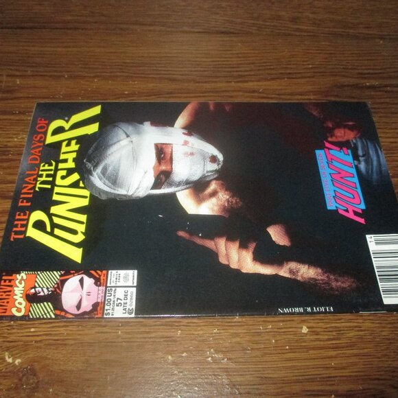 The Punisher #57 (Second Series) (Marvel Comics, 1991) - Picture 3 of 3